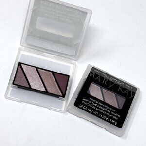 LOT 2 Mary Kay SANDSTORM Mineral Eye Color Quad NEW Discontinued